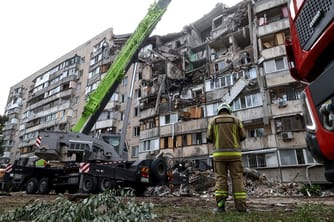 Russia Strikes Kyiv Ahead of NATO Summit
