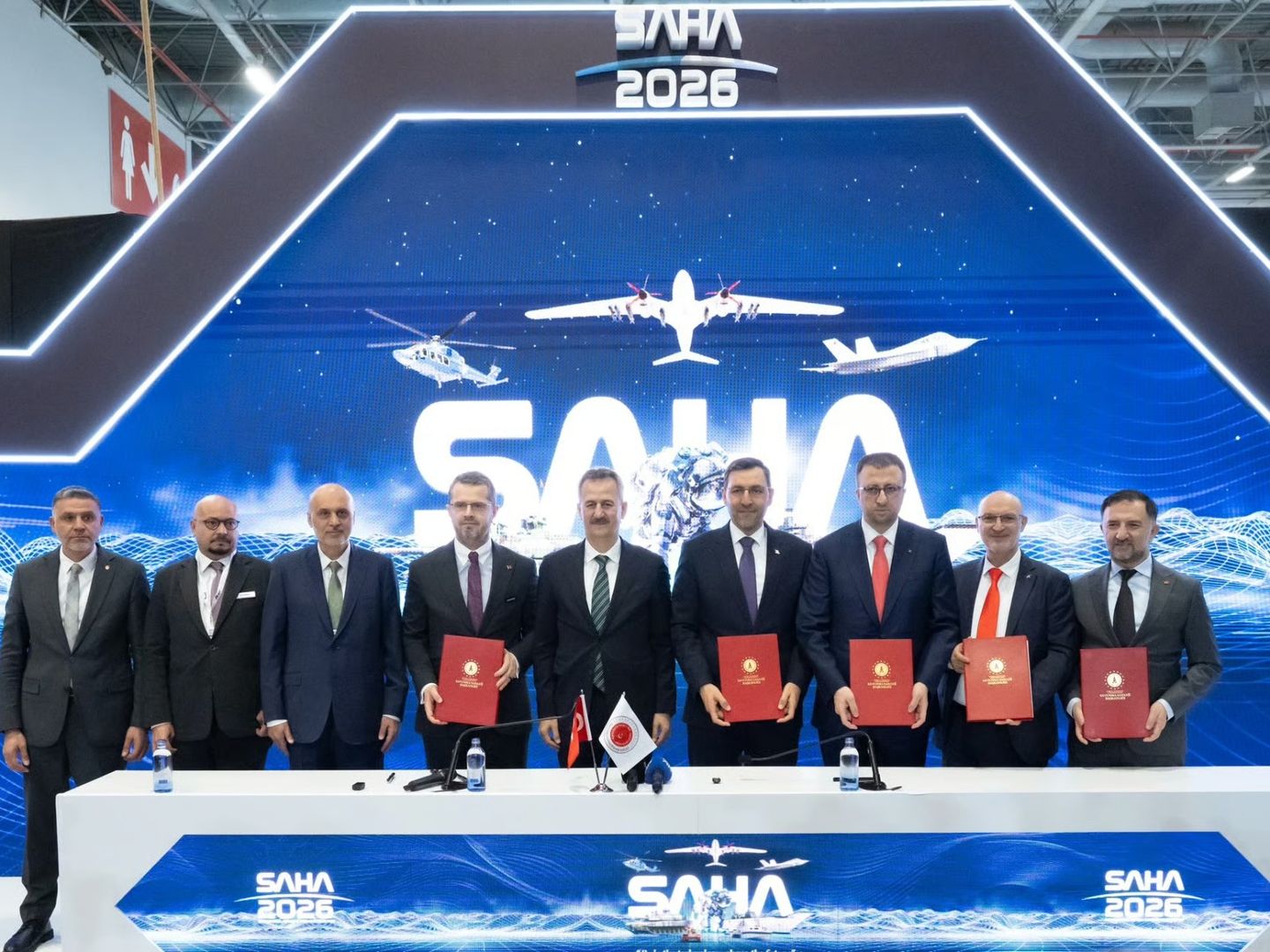Savunma Sanayii Başkanlığı SAHA 2026'da çok sayıda sözleşmeye imza attı