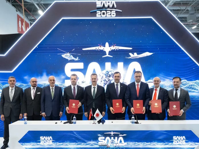 Savunma Sanayii Başkanlığı SAHA 2026'da çok sayıda sözleşmeye imza attı