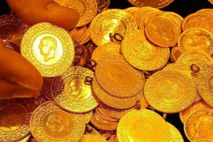 Altın fiyatları üç haftalık düşüşte