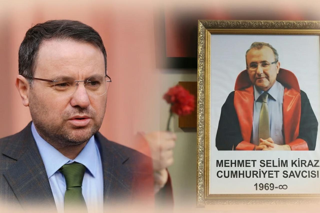 Adalet Bakanı Gürlek'ten şehit savcı Mehmet Selim Kiraz için anma mesajı