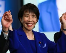 Takaiçi Sanae Japonya'nın ilk kadın Başbakanı seçildi