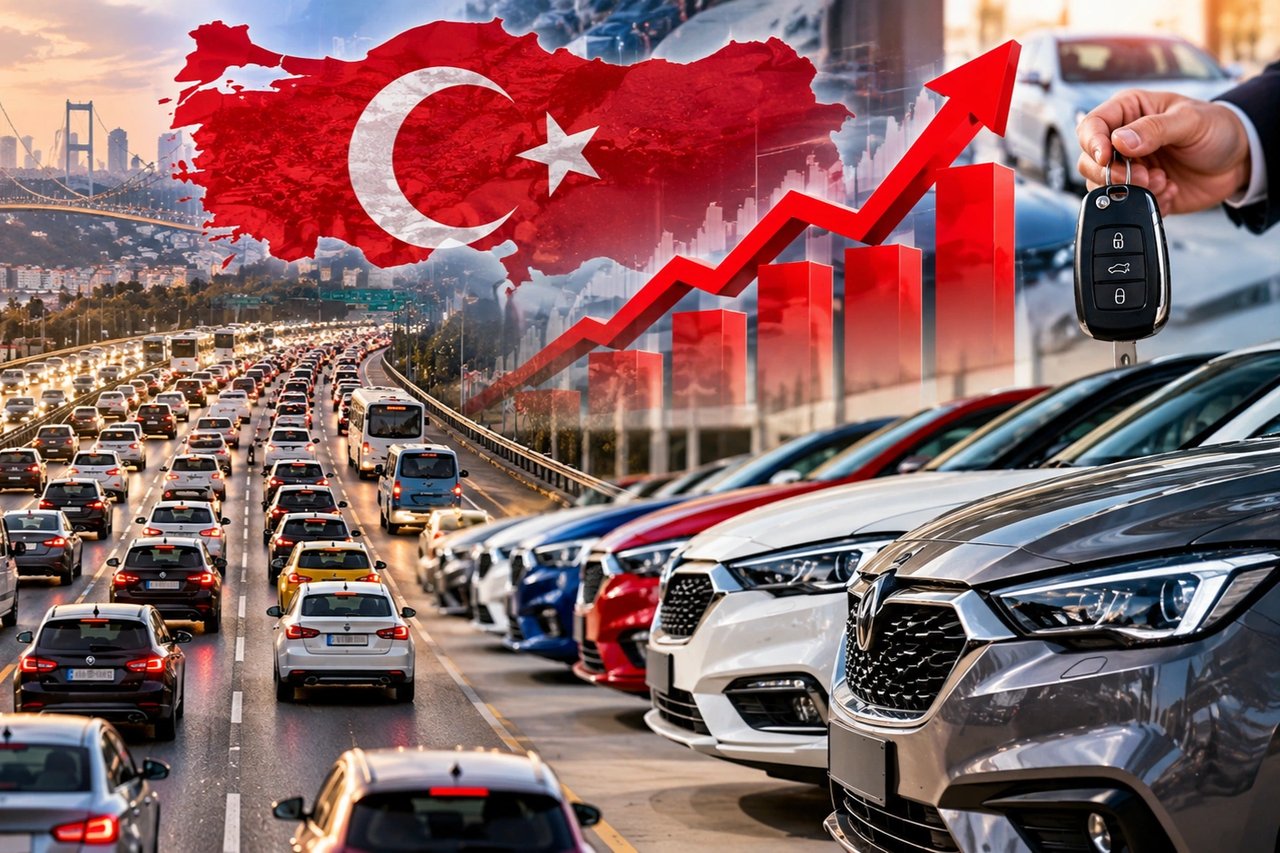 TÜİK'in eylül verileri açıklandı! TOGG ikinci sırada
