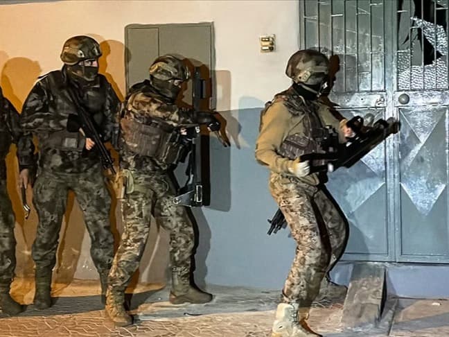 İstanbul'da DEAŞ operasyonu