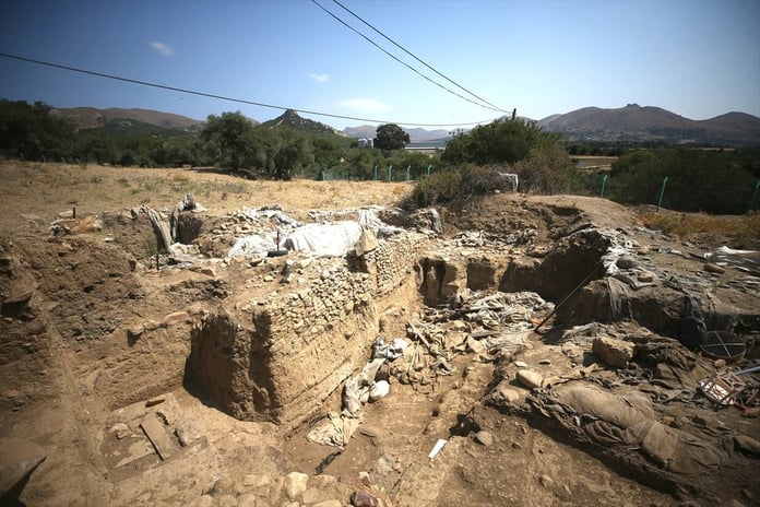 Gökçeada'da 8800 yıllık mimari keşfedildi