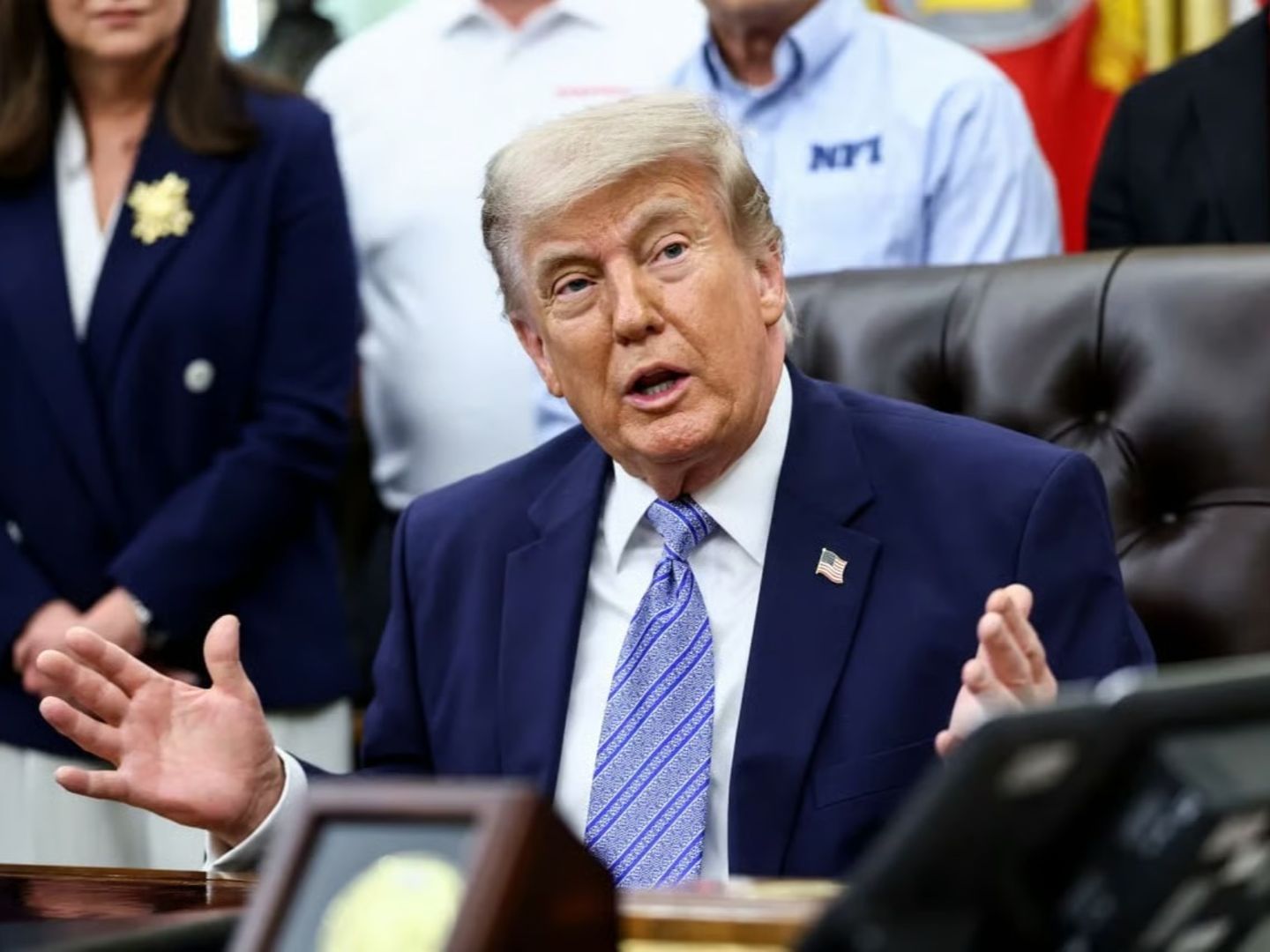 Trump'tan İran'ın zenginleştirilmiş uranyumuyla ilgili kritik açıklama