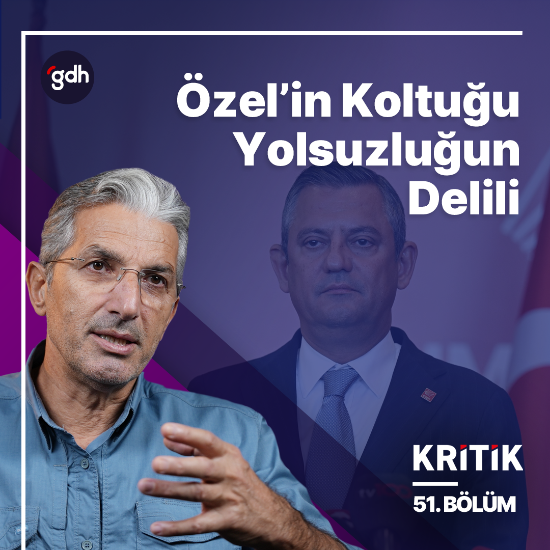 Özgür Özel O Koltuğa İmamoğlu'nun Yolsuzluk Parasıyla Oturdu |  Nedim Şener ile Kritik #51