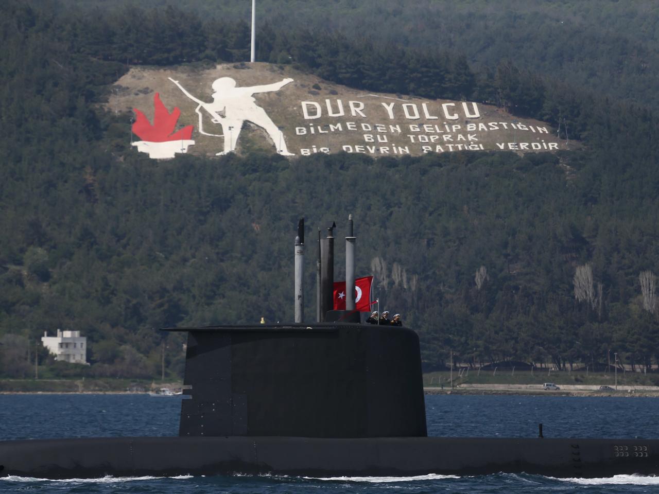 Milli denizaltıya milli füzeler