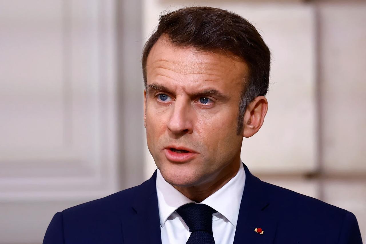 Macron: "Eşi benzeri görülmemiş felaket"