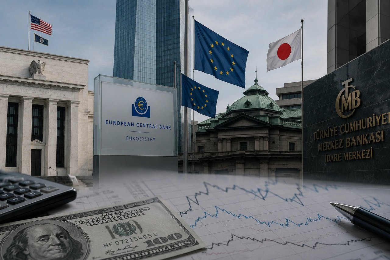 Eylül’de merkez bankaları resmen sınavda olacak!