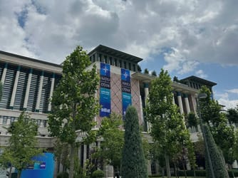 NATO Unveils Billions in Arms Deals on Summit's First Day