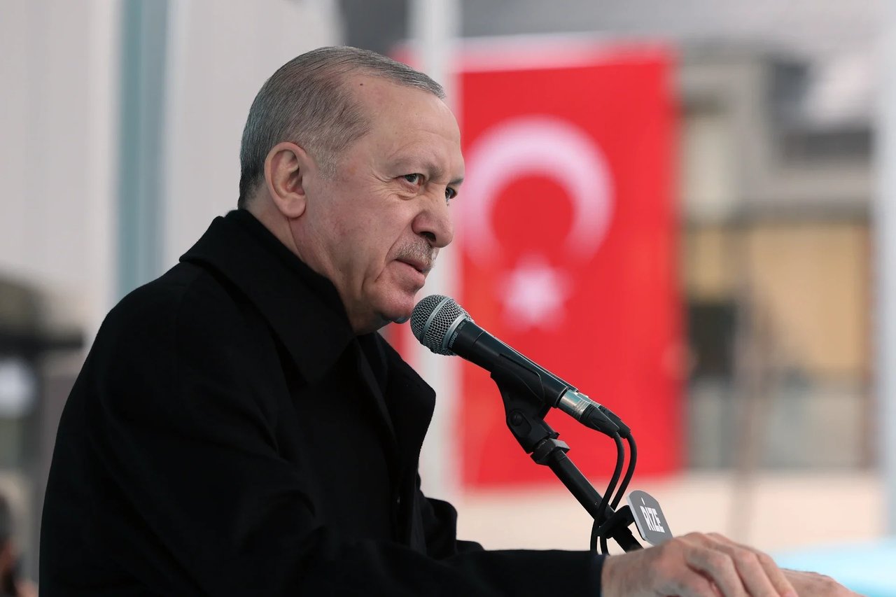 Cumhurbaşkanı Erdoğan’dan Orta Doğu’ya Nevruz mesajı