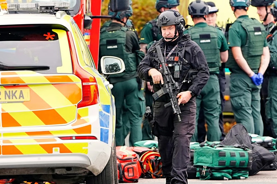 Manchester Synagogue Attack Kills Two on Yom Kippur