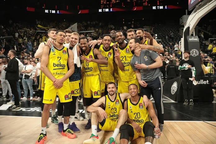 Fenerbahçe, Euroleague'de üst üste 2. kez Final Four'da