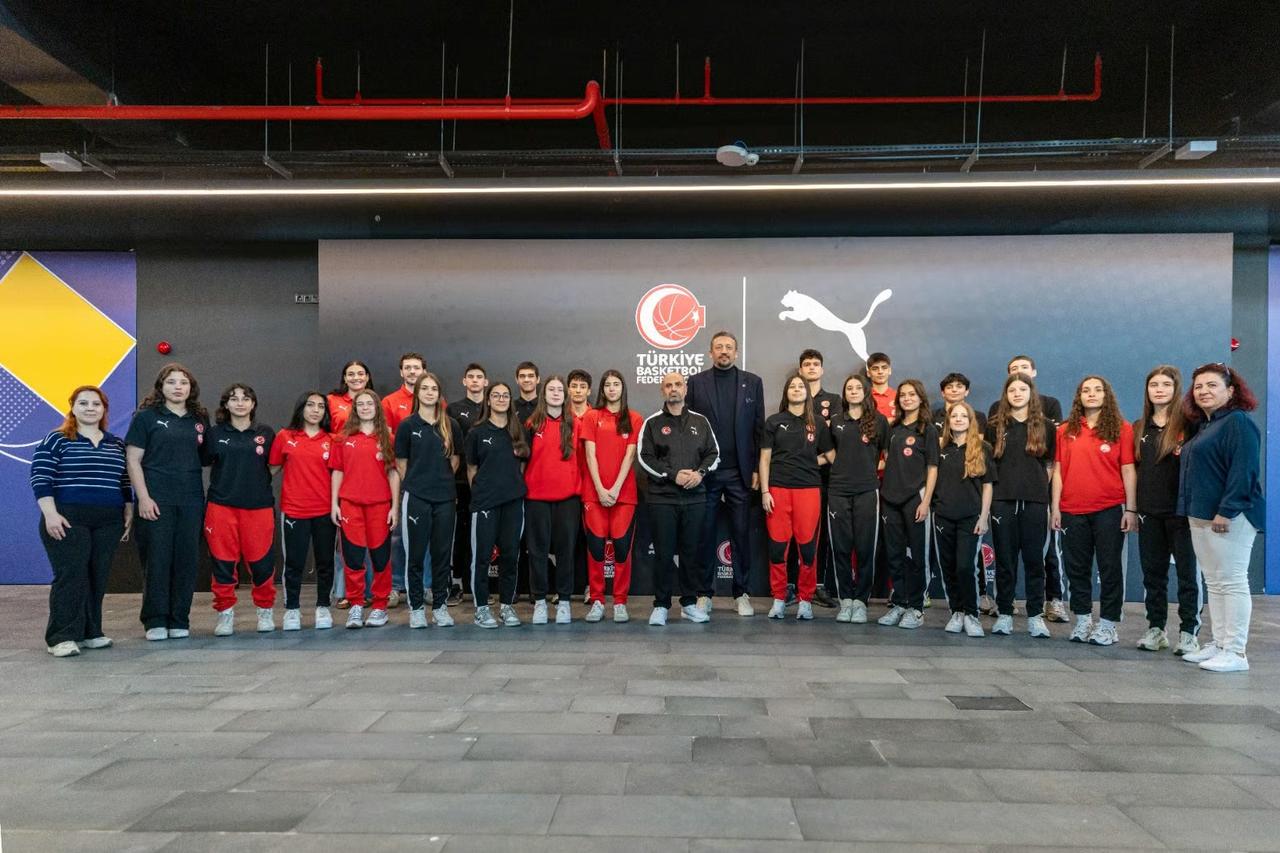 Basketbol kültürü için yeni adım: TBF ve PUMA’dan ortak proje
