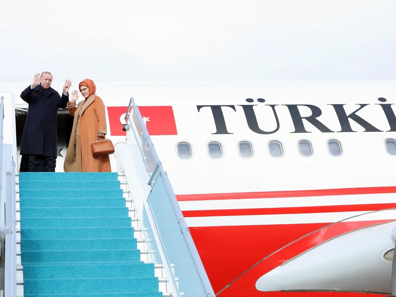 Cumhurbaşkanı Erdoğan yurda döndü 