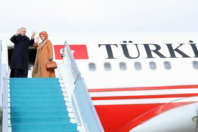 Cumhurbaşkanı Erdoğan Mısır ziyaretinin ardından yurda döndü