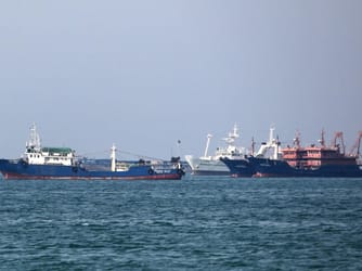 US Strikes Iran After Drone Attack on Cargo Ship