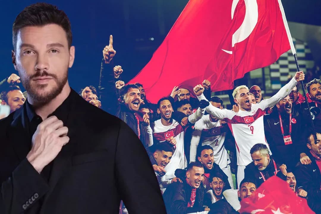 Sinan Akçıl’ın Milli Takım için yazdığı marş gündem oldu! İlk kez yayınlandı 