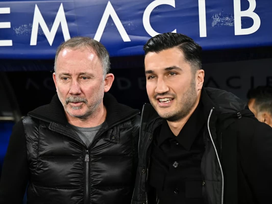 Sergen hedef belirledi, Nuri Şahin net konuştu