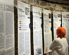 Galata’daki yeni sergi Alper Gezeravcı’nın katılımıyla açıldı