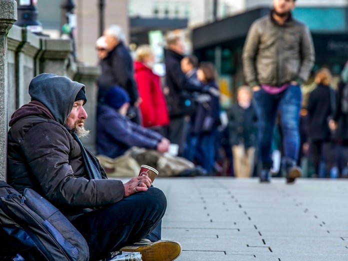 Almanya’da evsiz sayısı 580 bini aştı