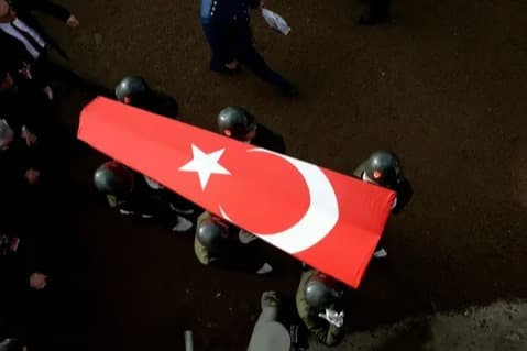 Şehidimiz var: Piyade Er Eyüp Güner