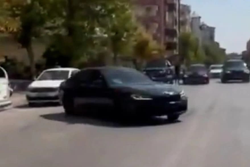 Düğünde drift şovu hüsranla bitti