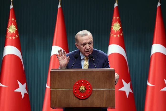 Cumhurbaşkanı Erdoğan: Bölgemizi terörün kanlı pençesinden ebediyen kurtaracağız