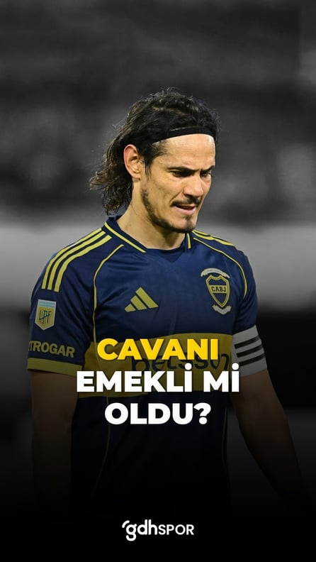 Yalan haber: “Edinson Cavani futbolu bıraktı.”