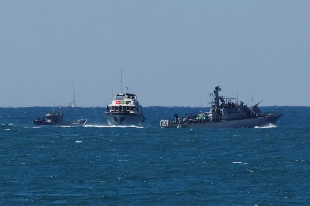 Küresel Sumud Filosu'na müdahale