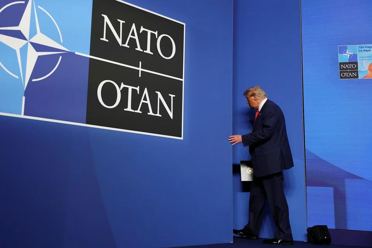 Trump ABD'nin NATO'ya en fazla harcama yapan ülke olduğunu söyledi