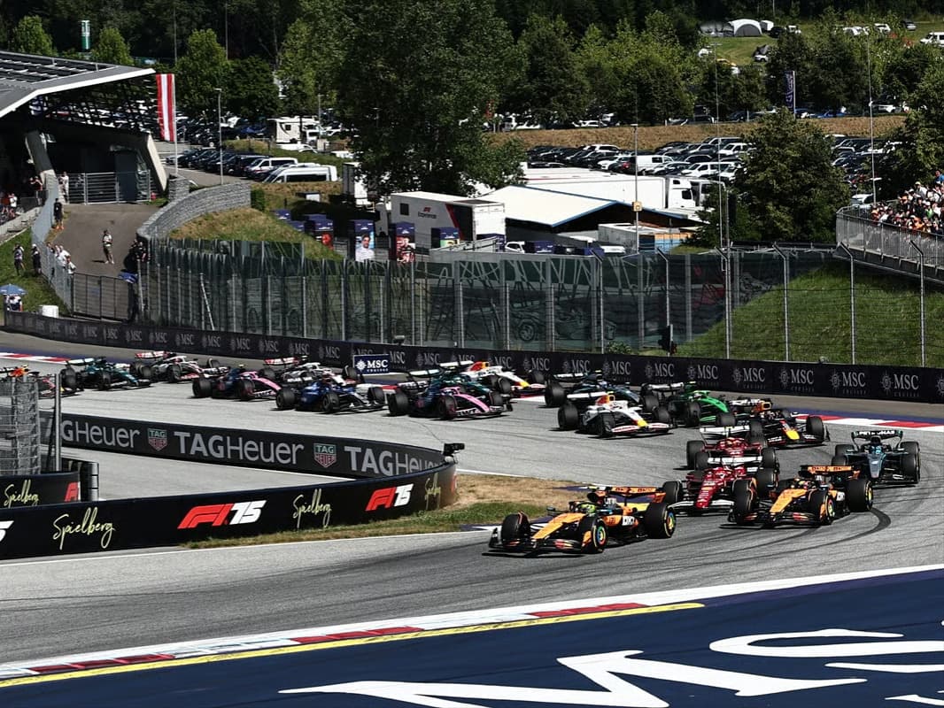 Norris kazandı, Verstappen elendi:Avusturya GP'de yaşananlar