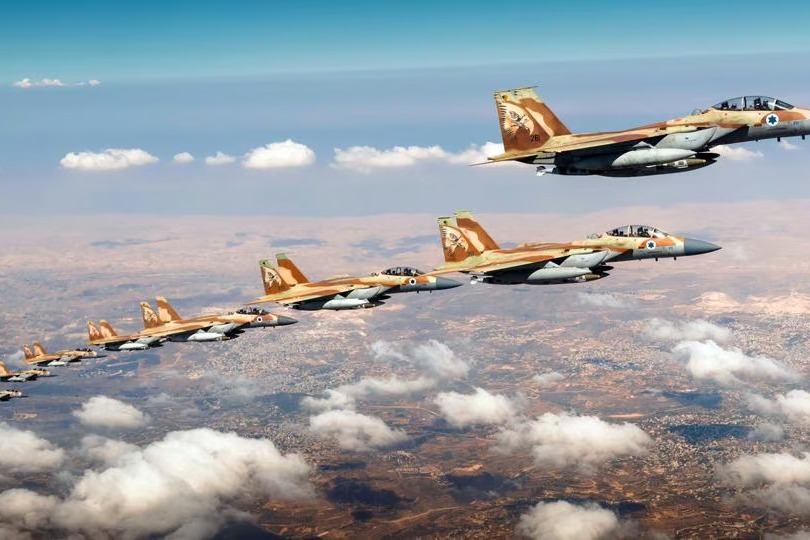 Israel Eyes 'Air Occupation' Over Iran Post-War