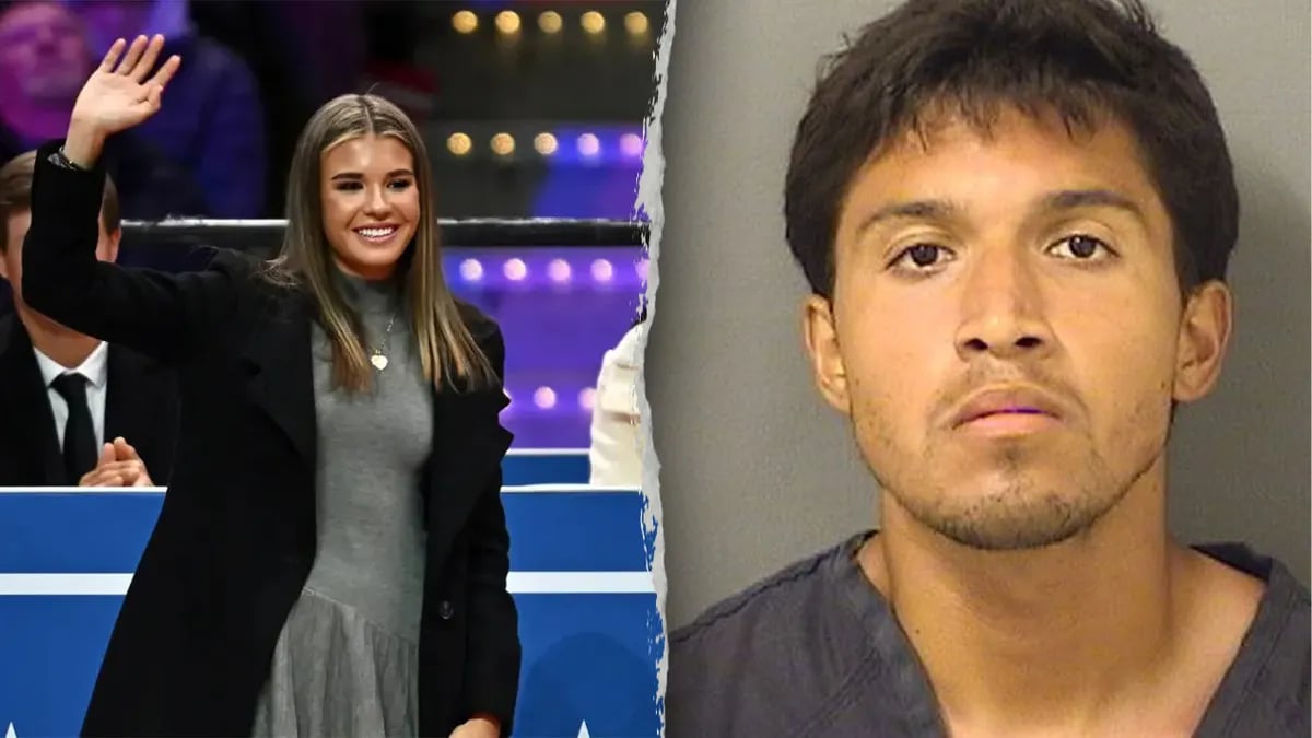 Kai Trump ile şüpheli Anthony Thomas Reyes - Fox News