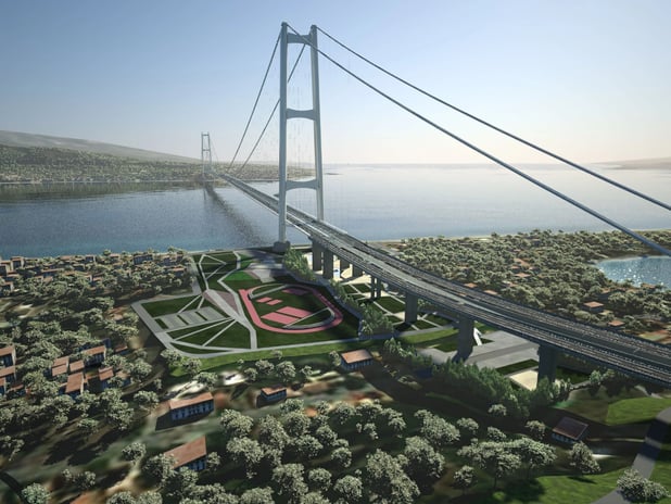 İtalya'da sayıştaydan dev köprü projesine engel