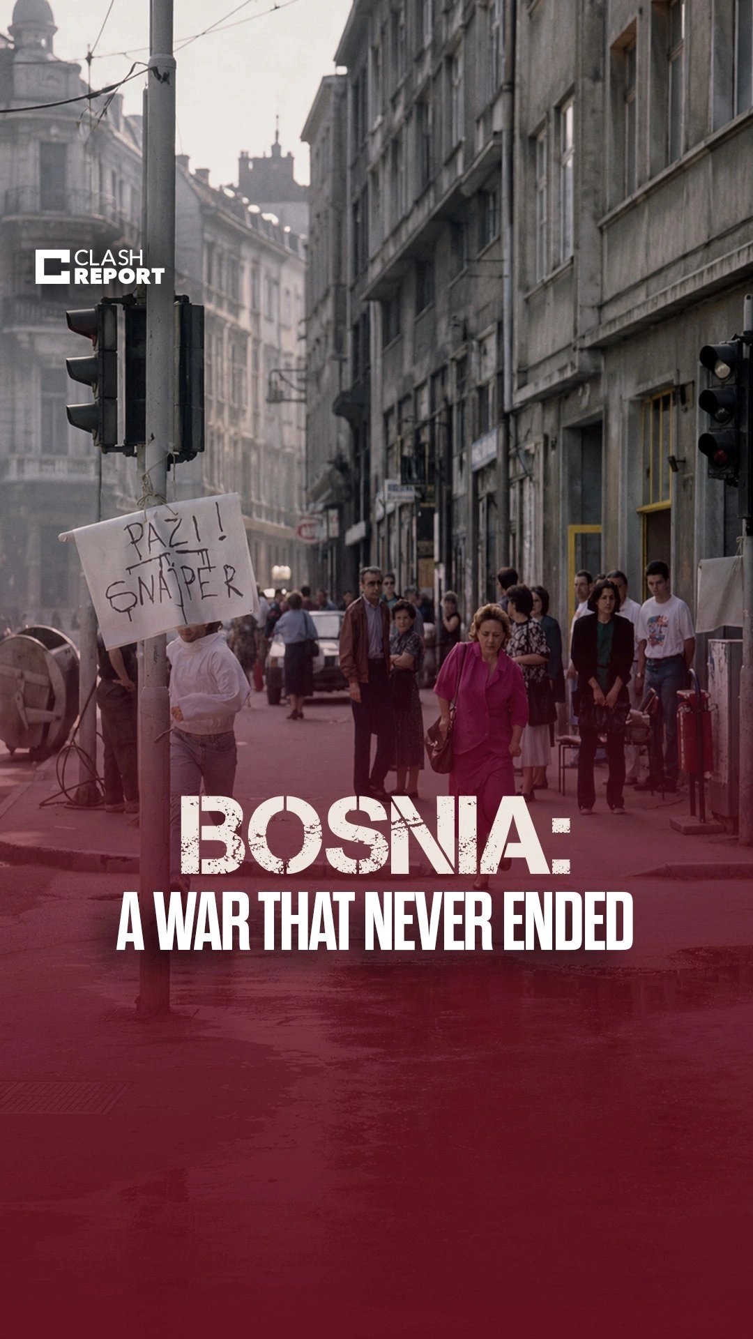 Bosnia: A War That Never Ended