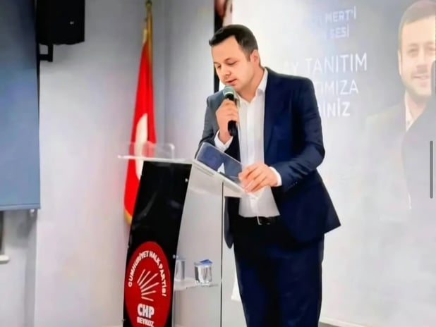 CHP Beykoz Gençlik Kolları Başkanı gözaltına alındı