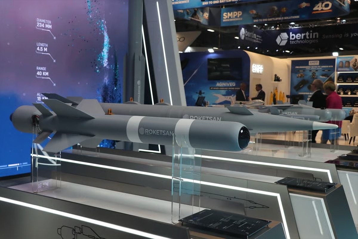 Türk savunma sanayisi Eurosatory'de