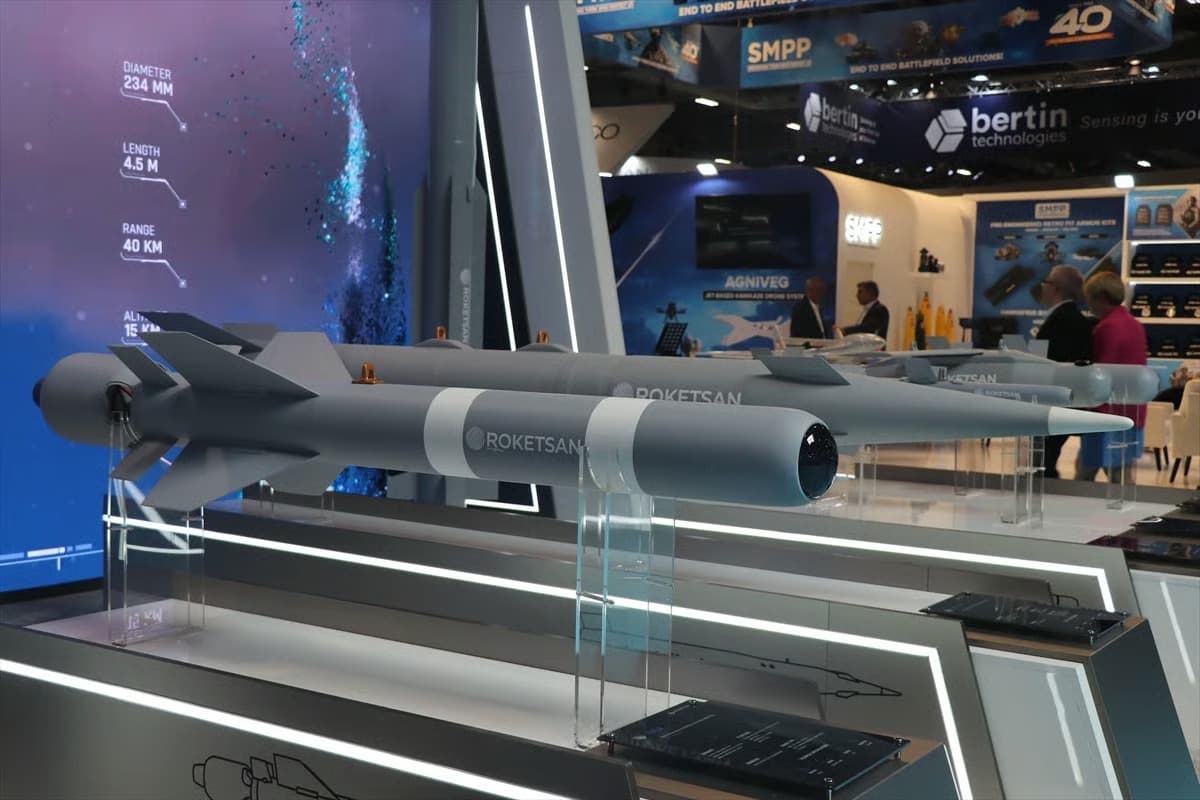 Türk savunma sanayisi Eurosatory'de