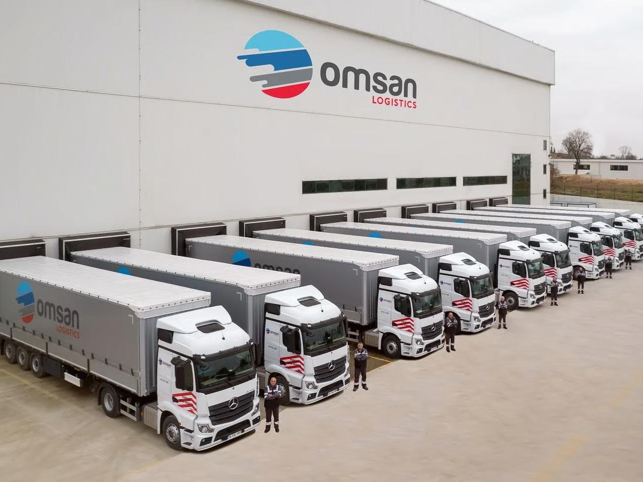 OMSAN Lojistik taşımacılık omurgasını yeniliyor