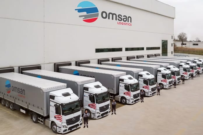 OMSAN Lojistik 500 milyon liralık yatırımlarla filosunu yeniliyor