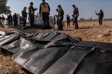 Suriye'de eski güvenlik merkezinde toplu mezar bulundu