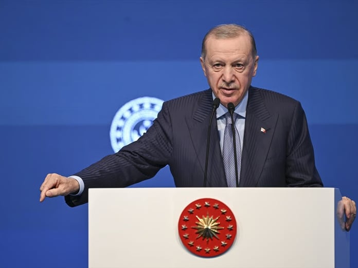 Cumhurbaşkanı Erdoğan uyardı: Ülkemiz nüfus tehdidi altında