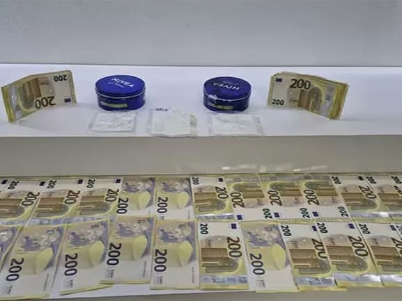 Çalınan paraları ihbar etti kendisi tutuklandı