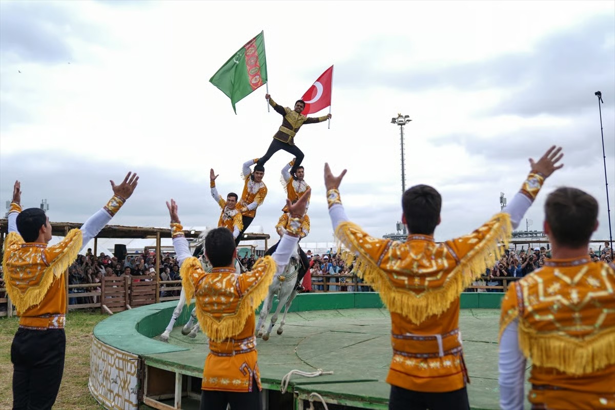 Etnospor'da festival coşkusu devam ediyor