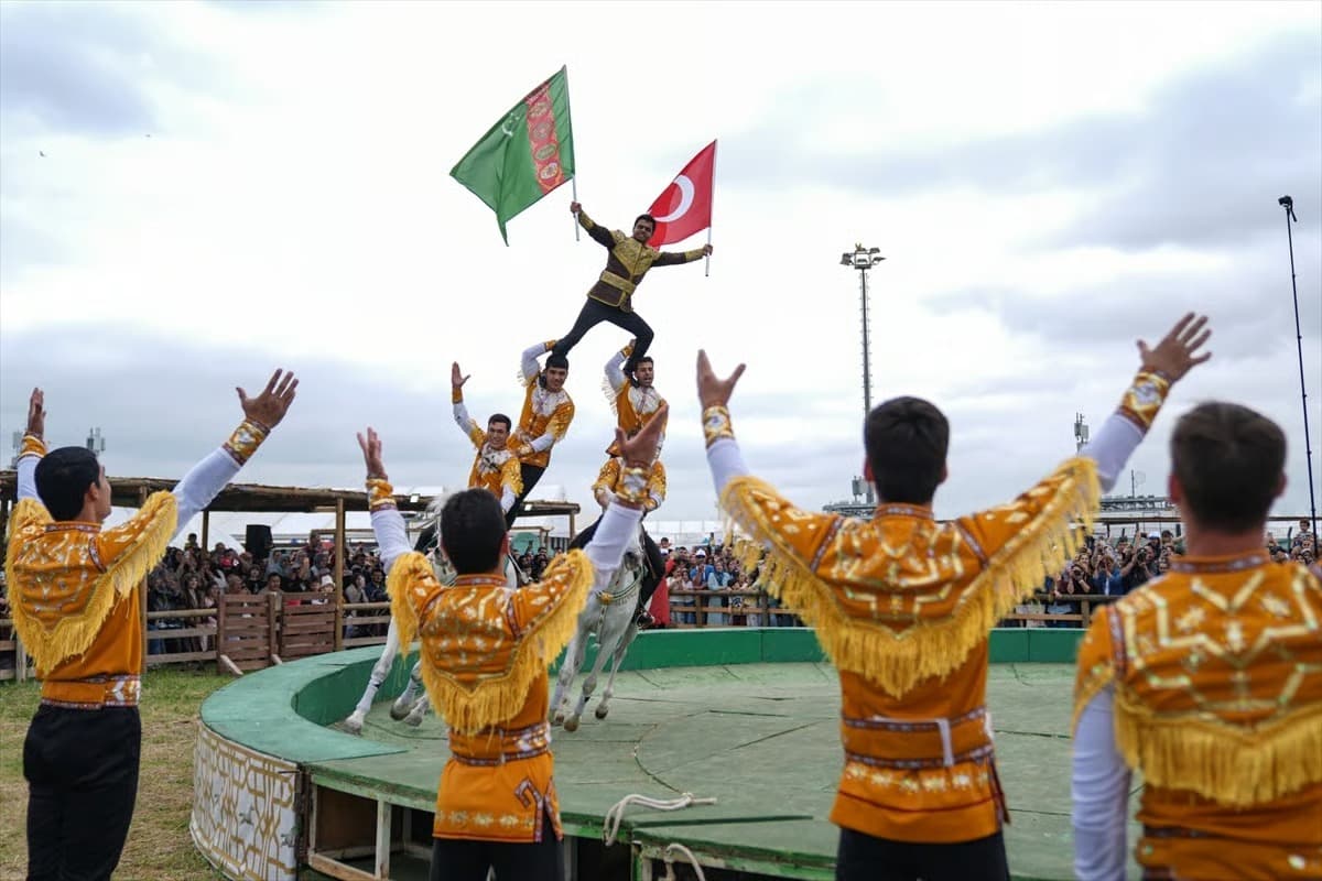 8.Etnospor Kültür Festivali ile geleneksel sporlar İstanbul’da buluştu