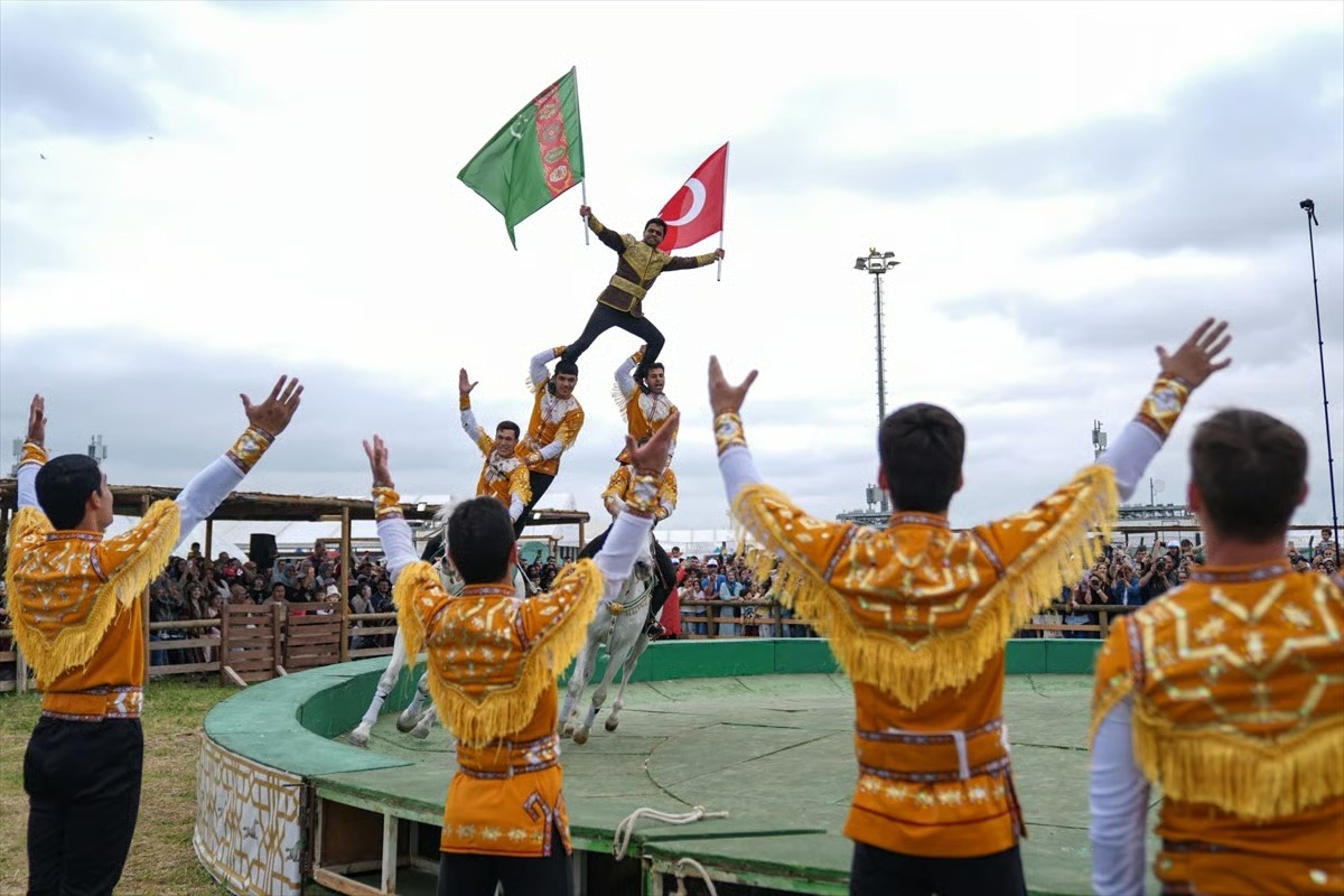 8.Etnospor Kültür Festivali ile geleneksel sporlar İstanbul’da buluştu