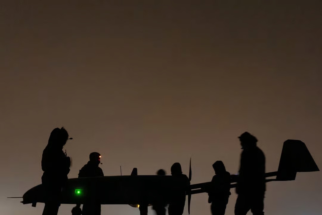 Ukraine’s Drone-Heavy Front Line Slows Russian Advances in ‘Kill Zone’