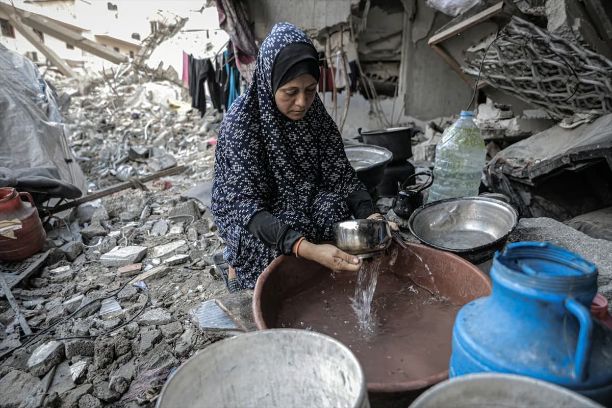 İsrail'in saldırıları altında Gazze'de günlük yaşam